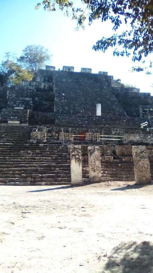 Hotel Chaac Calakmul Xpujil Exterior photo