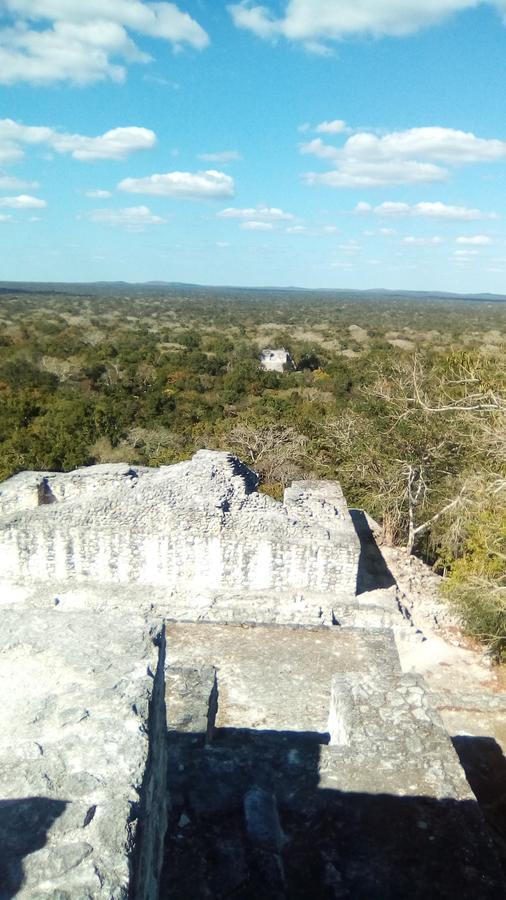 Hotel Chaac Calakmul Xpujil Exterior photo